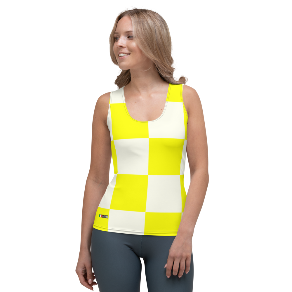 #f15c44b0 - ALTINO Fitted Tank Top - Summer Never Ends Collection - Stop Plastic Packaging - #PlasticCops - Apparel - Accessories - Clothing For Girls - Women Tops