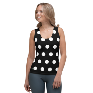 #20b92f82 - ALTINO Fitted Tank Top - Noir Collection - Stop Plastic Packaging - #PlasticCops - Apparel - Accessories - Clothing For Girls - Women Tops