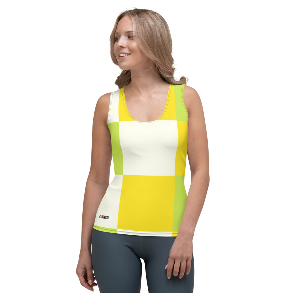 #161f2cb0 - ALTINO Fitted Tank Top - Summer Never Ends Collection - Stop Plastic Packaging - #PlasticCops - Apparel - Accessories - Clothing For Girls - Women Tops