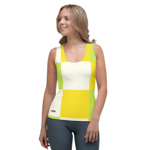 #161f2cb0 - ALTINO Fitted Tank Top - Summer Never Ends Collection - Stop Plastic Packaging - #PlasticCops - Apparel - Accessories - Clothing For Girls - Women Tops
