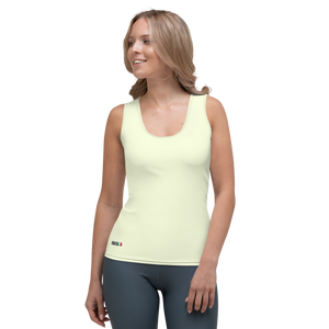 #c1965990 - ALTINO Fitted Tank Top - Eat My Gelato Collection - Stop Plastic Packaging - #PlasticCops - Apparel - Accessories - Clothing For Girls - Women Tops
