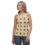 #b3e56080 - ALTINO Fitted Tank Top - Eat My Gelato Collection - Stop Plastic Packaging - #PlasticCops - Apparel - Accessories - Clothing For Girls - Women Tops