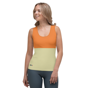 #1ad38190 - ALTINO Fitted Tank Top - Eat My Gelato Collection - Stop Plastic Packaging - #PlasticCops - Apparel - Accessories - Clothing For Girls - Women Tops