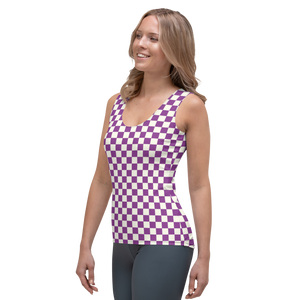 #412dd1b0 - ALTINO Fitted Tank Top - Summer Never Ends Collection - Stop Plastic Packaging - #PlasticCops - Apparel - Accessories - Clothing For Girls - Women Tops