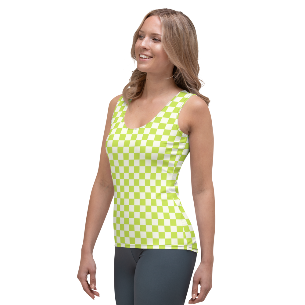 #552106b0 - ALTINO Fitted Tank Top - Summer Never Ends Collection - Stop Plastic Packaging - #PlasticCops - Apparel - Accessories - Clothing For Girls - Women Tops