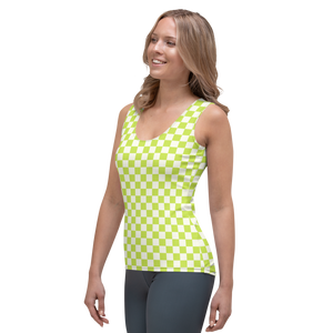 #552106b0 - ALTINO Fitted Tank Top - Summer Never Ends Collection - Stop Plastic Packaging - #PlasticCops - Apparel - Accessories - Clothing For Girls - Women Tops