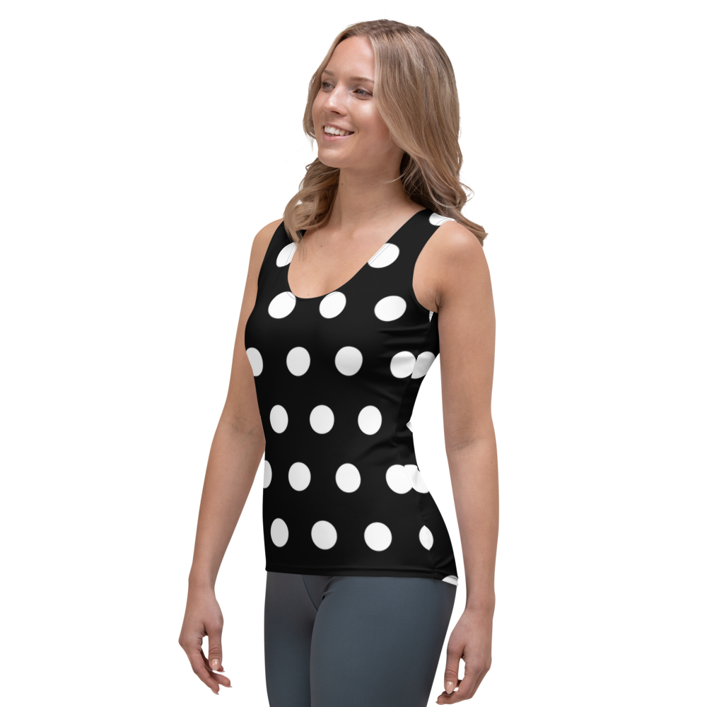 #20b92f82 - ALTINO Fitted Tank Top - Noir Collection - Stop Plastic Packaging - #PlasticCops - Apparel - Accessories - Clothing For Girls - Women Tops