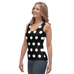 #20b92f82 - ALTINO Fitted Tank Top - Noir Collection - Stop Plastic Packaging - #PlasticCops - Apparel - Accessories - Clothing For Girls - Women Tops