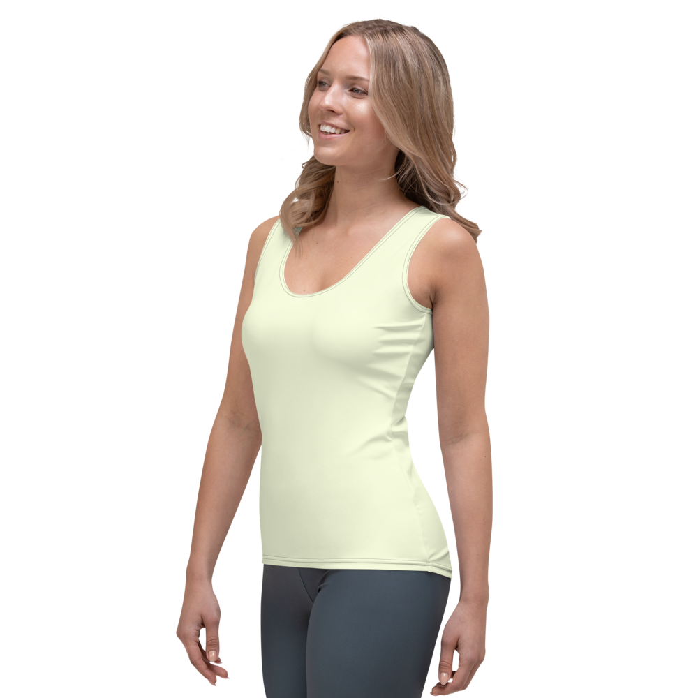 #c1965990 - ALTINO Fitted Tank Top - Eat My Gelato Collection - Stop Plastic Packaging - #PlasticCops - Apparel - Accessories - Clothing For Girls - Women Tops