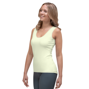 #c1965990 - ALTINO Fitted Tank Top - Eat My Gelato Collection - Stop Plastic Packaging - #PlasticCops - Apparel - Accessories - Clothing For Girls - Women Tops
