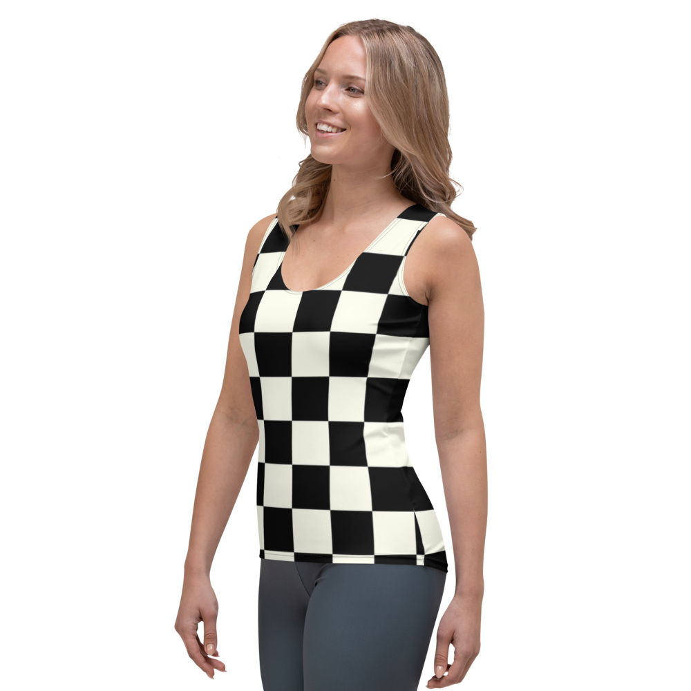 #dd89afa0 - ALTINO Fitted Tank Top - Summer Never Ends Collection - Stop Plastic Packaging - #PlasticCops - Apparel - Accessories - Clothing For Girls - Women Tops