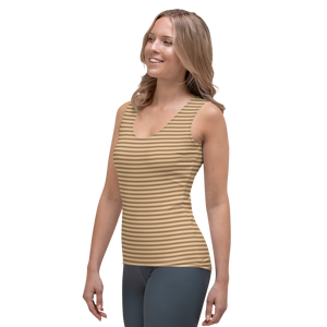 #2054af80 - ALTINO Fitted Tank Top - Eat My Gelato Collection - Stop Plastic Packaging - #PlasticCops - Apparel - Accessories - Clothing For Girls - Women Tops