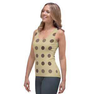 #b3e56080 - ALTINO Fitted Tank Top - Eat My Gelato Collection - Stop Plastic Packaging - #PlasticCops - Apparel - Accessories - Clothing For Girls - Women Tops