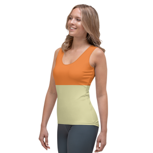#1ad38190 - ALTINO Fitted Tank Top - Eat My Gelato Collection - Stop Plastic Packaging - #PlasticCops - Apparel - Accessories - Clothing For Girls - Women Tops