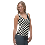 #e831b1a0 - ALTINO Fitted Tank Top - Summer Never Ends Collection - Stop Plastic Packaging - #PlasticCops - Apparel - Accessories - Clothing For Girls - Women Tops