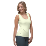 #c1965990 - ALTINO Fitted Tank Top - Eat My Gelato Collection - Stop Plastic Packaging - #PlasticCops - Apparel - Accessories - Clothing For Girls - Women Tops