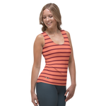 #d11e0a90 - ALTINO Fitted Tank Top - Eat My Gelato Collection - Stop Plastic Packaging - #PlasticCops - Apparel - Accessories - Clothing For Girls - Women Tops