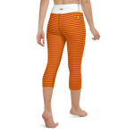 #e35f2a90 - ALTINO Yoga Capri - Orange & Cherry Collection - Stop Plastic Packaging - #PlasticCops - Apparel - Accessories - Clothing For Girls - Women Pants