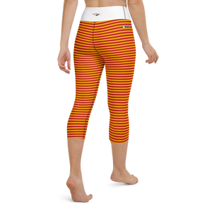 #e35f2a90 - ALTINO Yoga Capri - Orange & Cherry Collection - Stop Plastic Packaging - #PlasticCops - Apparel - Accessories - Clothing For Girls - Women Pants