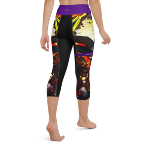 #667534a0 - ALTINO Yoga Capri - Senshi Girl Collection - Stop Plastic Packaging - #PlasticCops - Apparel - Accessories - Clothing For Girls - Women Pants