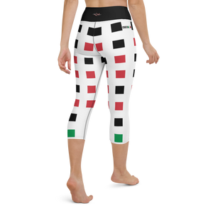 #7b745790 - ALTINO Yoga Capri - Bella Italia Collection - Stop Plastic Packaging - #PlasticCops - Apparel - Accessories - Clothing For Girls - Women Pants
