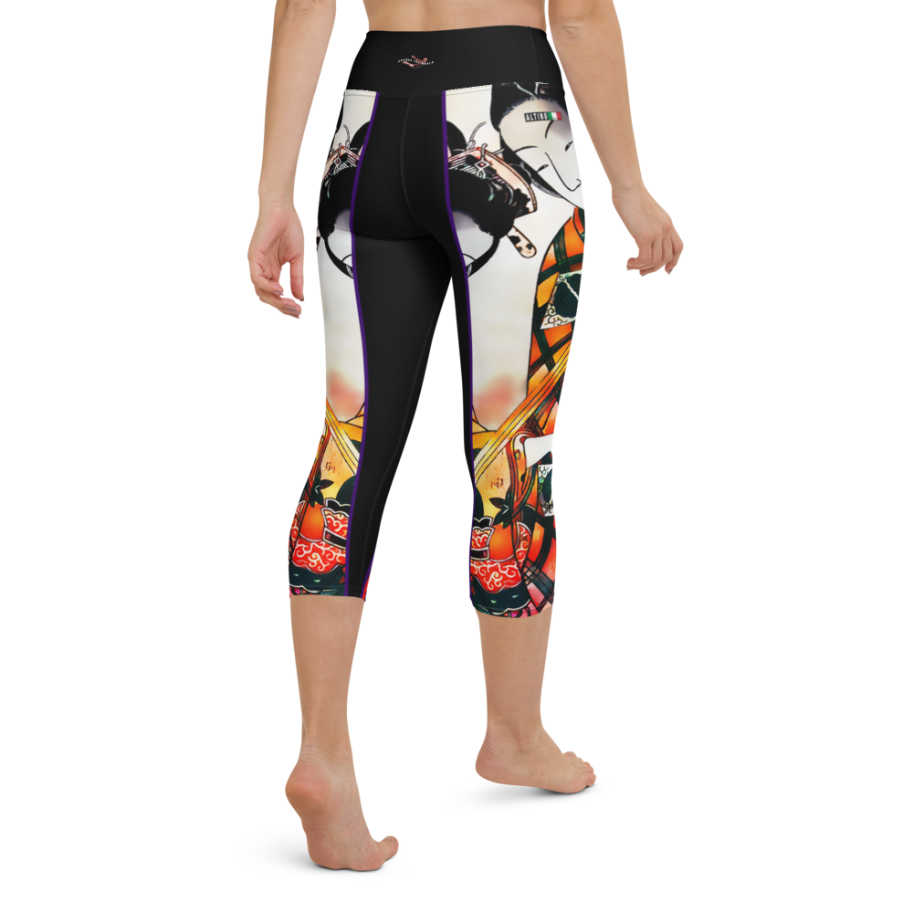 #1e886ba0 - ALTINO Yoga Capri - Senshi Girl Collection - Stop Plastic Packaging - #PlasticCops - Apparel - Accessories - Clothing For Girls - Women Pants