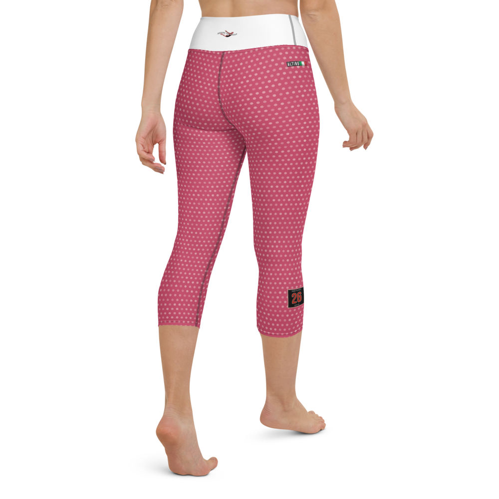 #937b89d0 - ALTINO Yoga Capri - Team Girl Player - Eat My Gelato Collection - Stop Plastic Packaging - #PlasticCops - Apparel - Accessories - Clothing For Girls - Women Pants