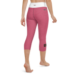 #937b89d0 - ALTINO Yoga Capri - Team Girl Player - Eat My Gelato Collection - Stop Plastic Packaging - #PlasticCops - Apparel - Accessories - Clothing For Girls - Women Pants