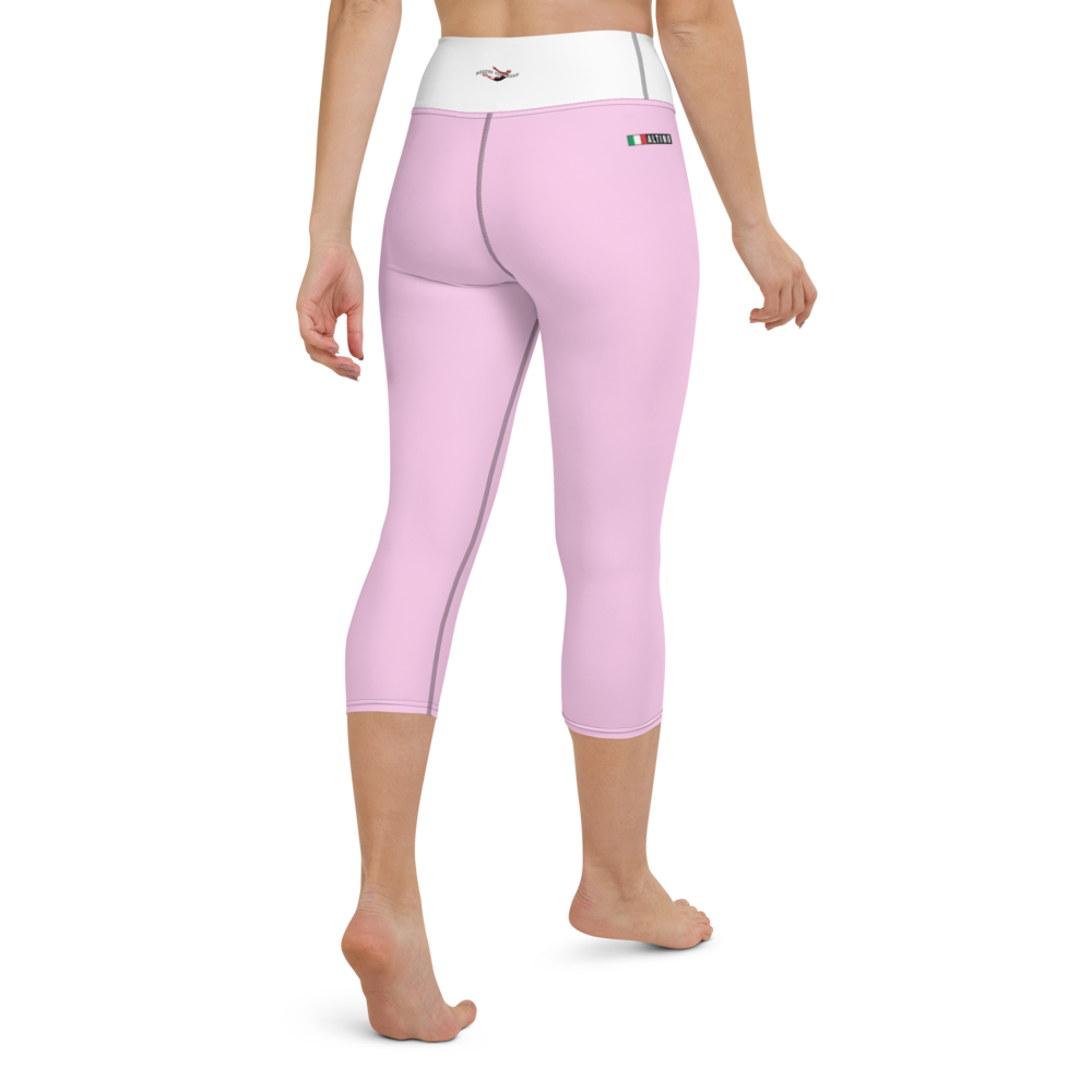 #c949a090 - ALTINO Yoga Capri - Eat My Gelato Collection - Stop Plastic Packaging - #PlasticCops - Apparel - Accessories - Clothing For Girls - Women Pants