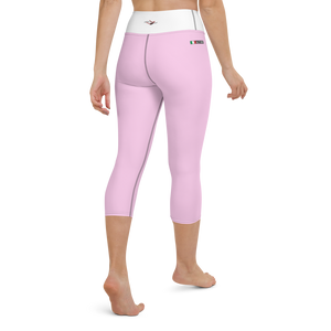 #c949a090 - ALTINO Yoga Capri - Eat My Gelato Collection - Stop Plastic Packaging - #PlasticCops - Apparel - Accessories - Clothing For Girls - Women Pants