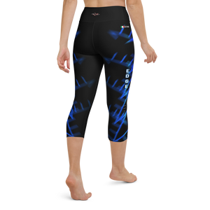 #e9719882 - ALTINO Yoga Capri - The Edge Collection - Stop Plastic Packaging - #PlasticCops - Apparel - Accessories - Clothing For Girls - Women Pants