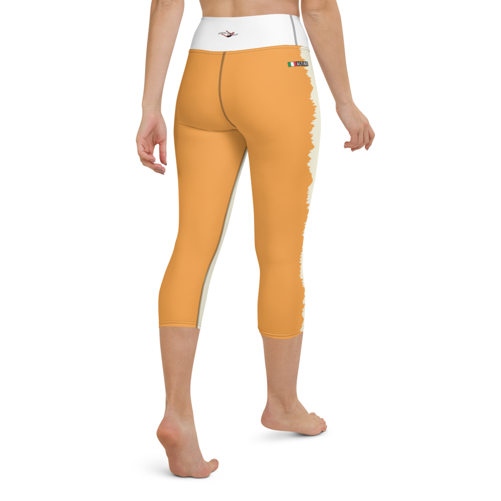 #f3b9c090 - ALTINO Yoga Capri - Eat My Gelato Collection - Stop Plastic Packaging - #PlasticCops - Apparel - Accessories - Clothing For Girls - Women Pants