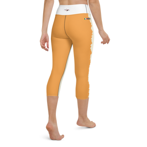 #f3b9c090 - ALTINO Yoga Capri - Eat My Gelato Collection - Stop Plastic Packaging - #PlasticCops - Apparel - Accessories - Clothing For Girls - Women Pants