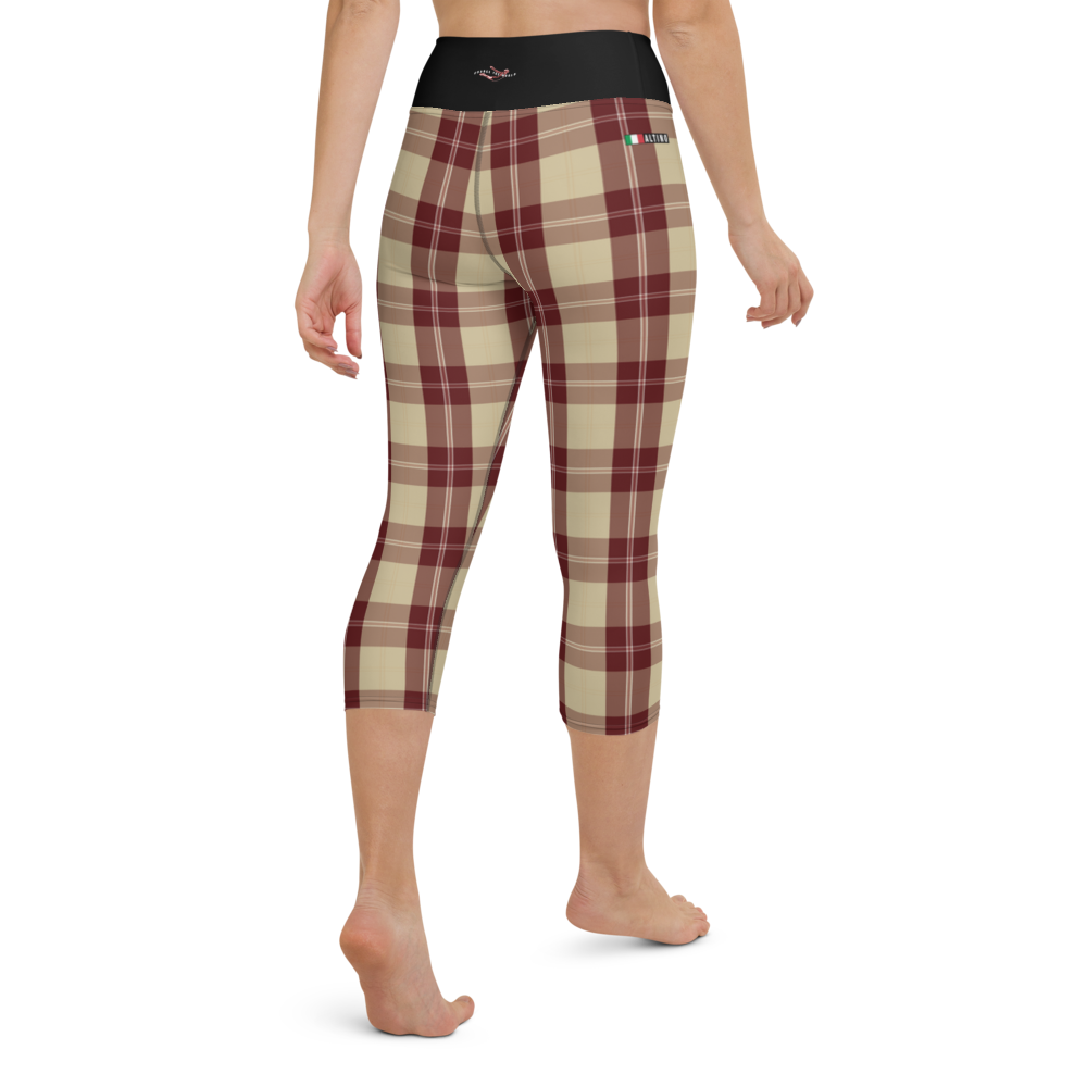 #e836a080 - ALTINO Yoga Capri - Great Scott Collection - Stop Plastic Packaging - #PlasticCops - Apparel - Accessories - Clothing For Girls - Women Pants