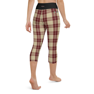 #e836a080 - ALTINO Yoga Capri - Great Scott Collection - Stop Plastic Packaging - #PlasticCops - Apparel - Accessories - Clothing For Girls - Women Pants