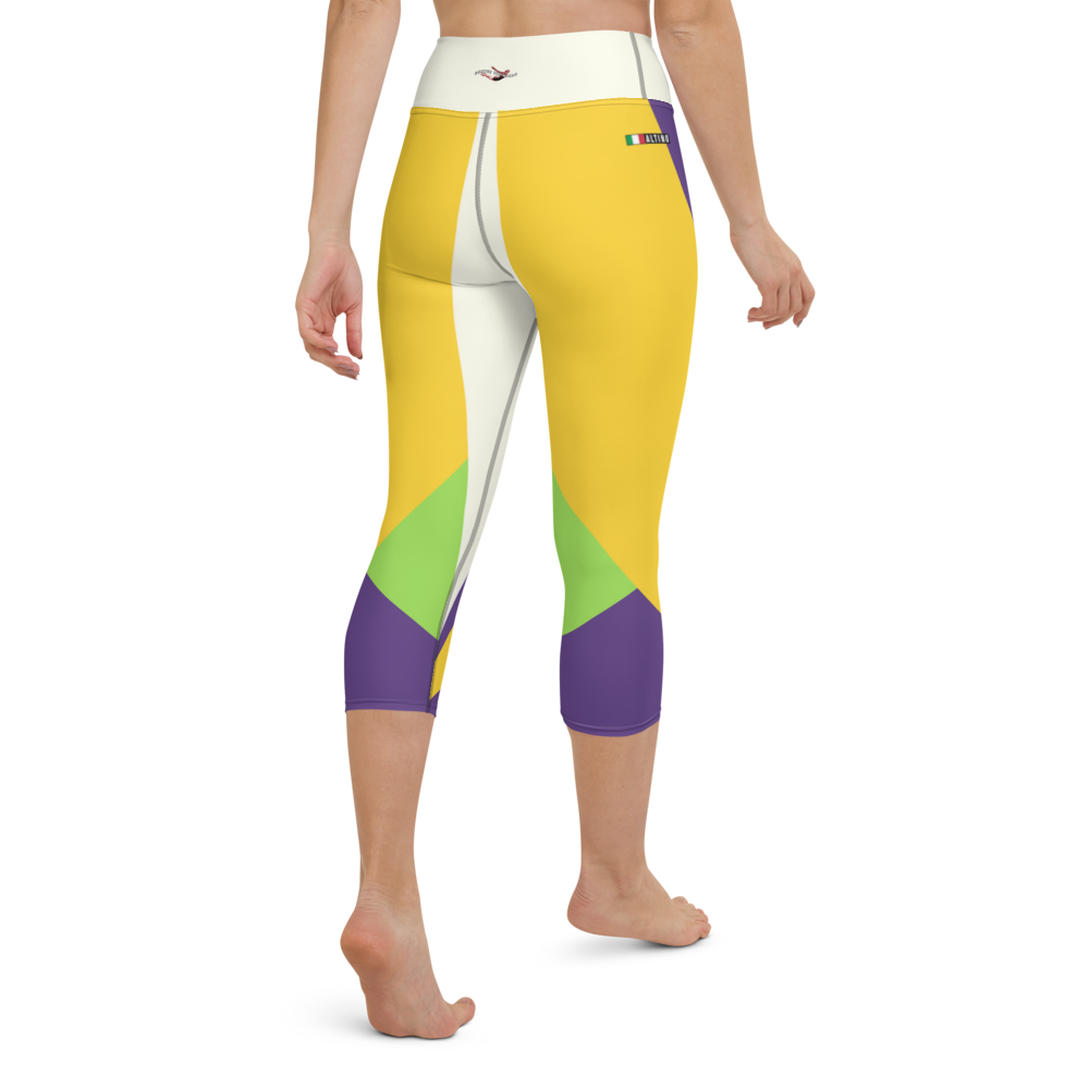 #18ecc2b0 - ALTINO Yoga Capri - Summer Never Ends Collection - Stop Plastic Packaging - #PlasticCops - Apparel - Accessories - Clothing For Girls - Women Pants