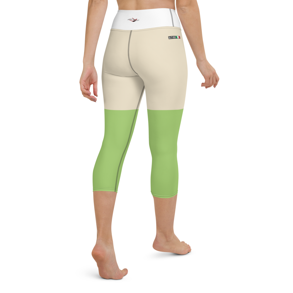 #d71b3f90 - ALTINO Yoga Capri - Eat My Gelato Collection - Stop Plastic Packaging - #PlasticCops - Apparel - Accessories - Clothing For Girls - Women Pants