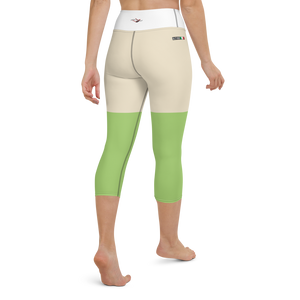 #d71b3f90 - ALTINO Yoga Capri - Eat My Gelato Collection - Stop Plastic Packaging - #PlasticCops - Apparel - Accessories - Clothing For Girls - Women Pants