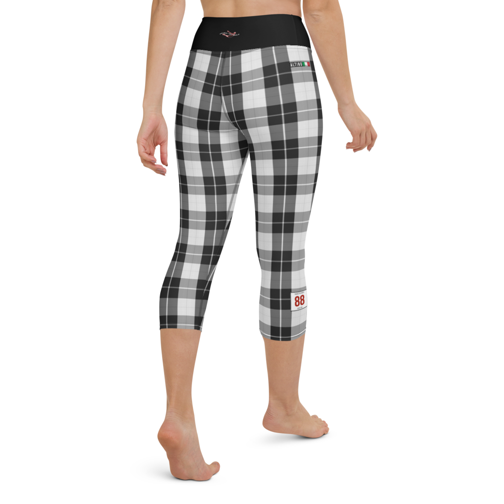 #3016ddc0 - ALTINO Yoga Capri - Team Girl Player - Great Scott Collection - Stop Plastic Packaging - #PlasticCops - Apparel - Accessories - Clothing For Girls - Women Pants