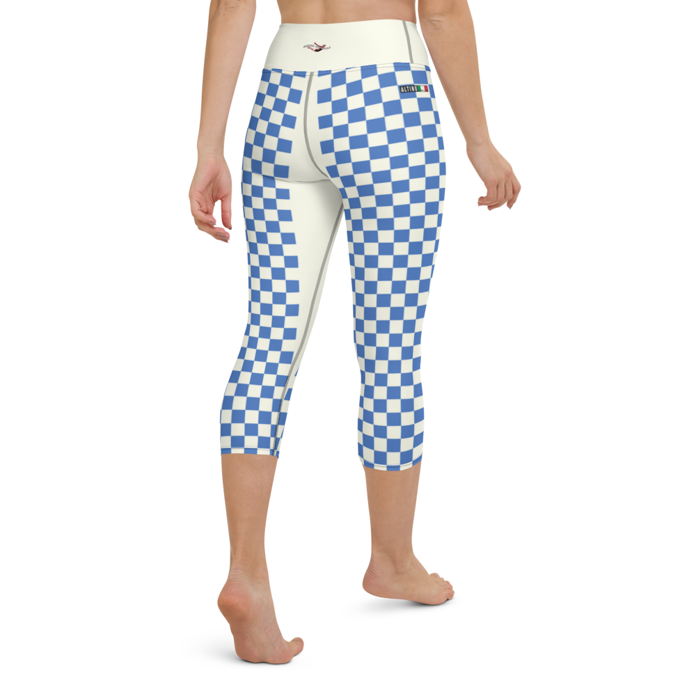 #7b9be9b0 - ALTINO Yoga Capri - Summer Never Ends Collection - Stop Plastic Packaging - #PlasticCops - Apparel - Accessories - Clothing For Girls - Women Pants