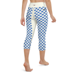 #7b9be9b0 - ALTINO Yoga Capri - Summer Never Ends Collection - Stop Plastic Packaging - #PlasticCops - Apparel - Accessories - Clothing For Girls - Women Pants