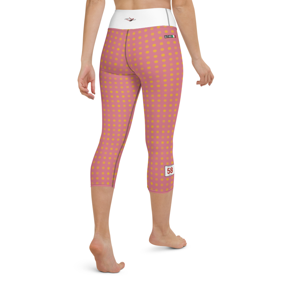 #1f1a21d0 - ALTINO Yoga Capri - Team Girl Player - Eat My Gelato Collection - Stop Plastic Packaging - #PlasticCops - Apparel - Accessories - Clothing For Girls - Women Pants