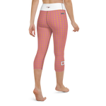 #1f1a21d0 - ALTINO Yoga Capri - Team Girl Player - Eat My Gelato Collection - Stop Plastic Packaging - #PlasticCops - Apparel - Accessories - Clothing For Girls - Women Pants