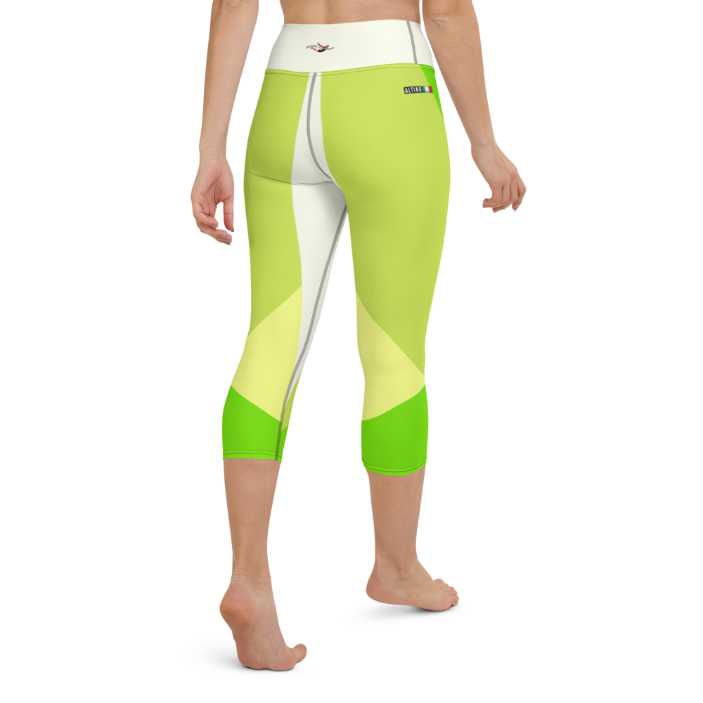 #a0a78fb0 - ALTINO Yoga Capri - Summer Never Ends Collection - Stop Plastic Packaging - #PlasticCops - Apparel - Accessories - Clothing For Girls - Women Pants