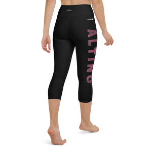 #d54d5ba0 - ALTINO Yoga Capri - Eat My Gelato Collection - Stop Plastic Packaging - #PlasticCops - Apparel - Accessories - Clothing For Girls - Women Pants