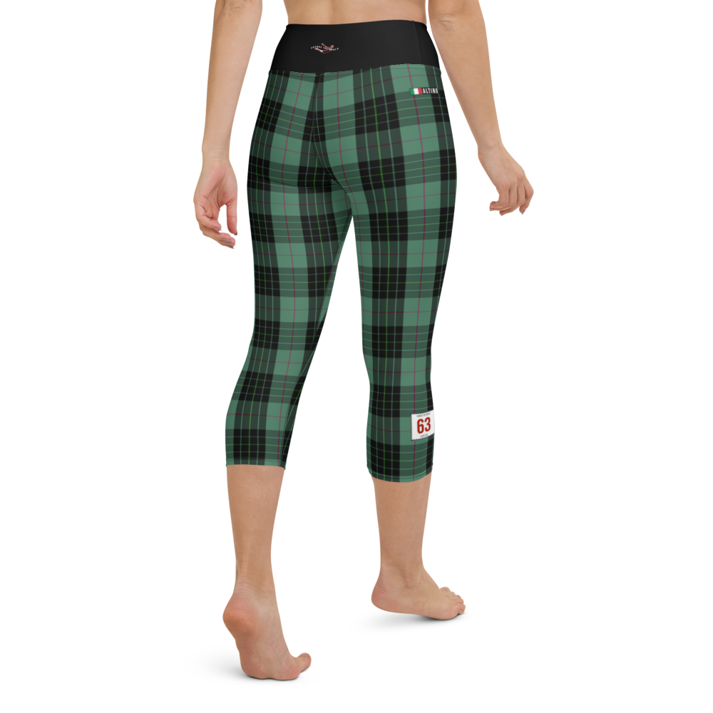 #35d6c4c0 - ALTINO Yoga Capri - Team Girl Player - Great Scott Collection - Stop Plastic Packaging - #PlasticCops - Apparel - Accessories - Clothing For Girls - Women Pants