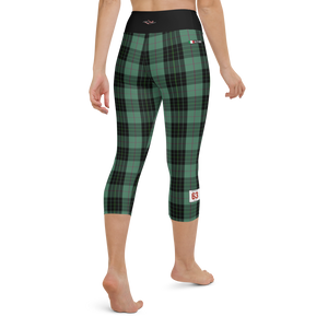 #35d6c4c0 - ALTINO Yoga Capri - Team Girl Player - Great Scott Collection - Stop Plastic Packaging - #PlasticCops - Apparel - Accessories - Clothing For Girls - Women Pants