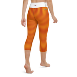 #e35f2a90 - ALTINO Yoga Capri - Cherry Orange Collection - Stop Plastic Packaging - #PlasticCops - Apparel - Accessories - Clothing For Girls - Women Pants