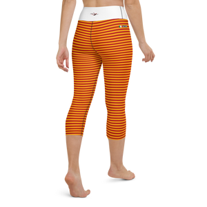 #e35f2a90 - ALTINO Yoga Capri - Cherry Orange Collection - Stop Plastic Packaging - #PlasticCops - Apparel - Accessories - Clothing For Girls - Women Pants