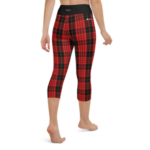 #df34be80 - ALTINO Yoga Capri - Great Scott Collection - Stop Plastic Packaging - #PlasticCops - Apparel - Accessories - Clothing For Girls - Women Pants
